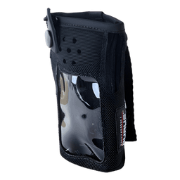 Funda reforzada de Nylon, lazo para cinto, correa con broche y visor frontal para IC-F1000T/09 o IC-F2000T/09.
