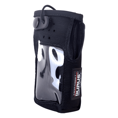Funda Protectora para Radio / Nylon Reforzado / Clip Metálico para Cinto / Visor Frontal Transparente / Compatible Icom IC-F1000T/IC-F2000T