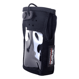 Funda Protectora para Radio / Nylon Reforzado / Clip Metálico para Cinto / Visor Frontal Transparente / Compatible Icom IC-F1000T/IC-F2000T
