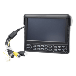 Panel de Control Dáctilar Multifuncional con Monitor de 7" / Soporta Audio de Dos Vías / Compatible con DVR´s Móviles XMR Epcom 