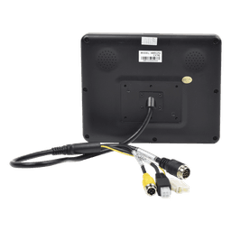 Panel de Control Dáctilar Multifuncional con Monitor de 7" / Soporta Audio de Dos Vías / Compatible con DVR´s Móviles XMR Epcom 