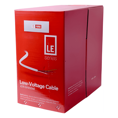 Bobina de 305 Metros (1000 Pies) / Cable de CCA / 6 x 22 AWG / Tipo Aluminio Revestido de Cobre / Aplicaciones en Control de Acceso / Alarmas de Intrusión/Control de Acceso / Automatización / Interfonos y TV Porteros