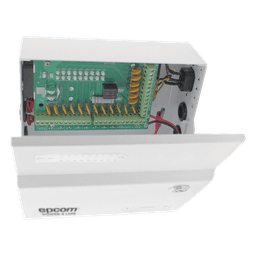 Fuente de Poder Profesional / 12 Vcc @ 20 A / 18 Canales / Entrada Universal 96-264 Vca / Protección de Batería 10.5 V