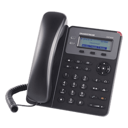 Teléfono IP SMB de 1 Línea, 1 Cuenta SIP con 3 teclas de función programables y conferencia de 3 vías. 5Vcc