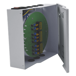 Fuente de Alimentación Profesional / 24 Vca / 8 A / 8 Canales / Protección 5 kA / Entrada 110 Vca
