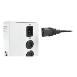 Fuente de Alimentación Profesional / 24 Vca / 8 A / 8 Canales / Protección 5 kA / Entrada 110 Vca