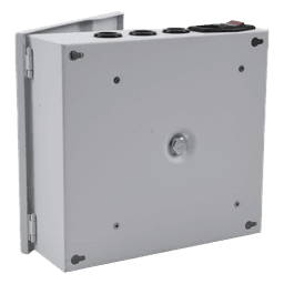 Fuente de Alimentación Profesional / 24 Vca / 8 A / 8 Canales / Protección 5 kA / Entrada 110 Vca