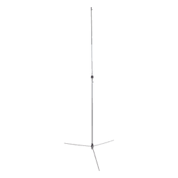 Antena Base VHF / 144-174 MHz / 7.8 dB / 200W / 4.5 m (14.8 ft) / Fibra de Vidrio
