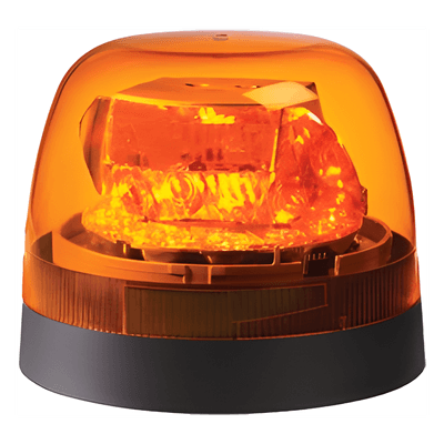 Luz Giratoria LED ámbar SLR Beacon