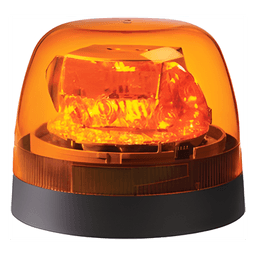 Luz Giratoria LED ámbar SLR Beacon