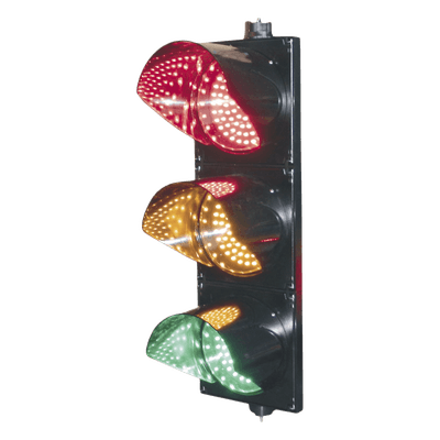 Semáforo / Señalización Rojo, Verde y Amarillo / Diametro 200mm / LED / 110vca.