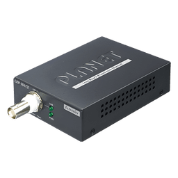 Extensor de 1 Puerto PoE Sobre Coaxial de Largo Alcance Hasta 1km