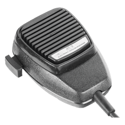 Sirena Electrónica Vehicular / 200W / 120dB / 5 Tonos / Micrófono Uso Rudo / Interconexión Radio