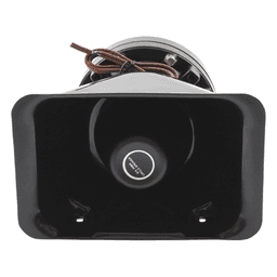 Bocina de uso Rudo, de 200 W, Alto Rendimiento y Base en Aluminio, 8 Ohms de Impedancia