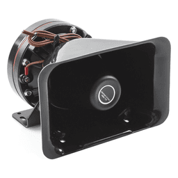 Bocina de uso Rudo, de 200 W, Alto Rendimiento y Base en Aluminio, 8 Ohms de Impedancia