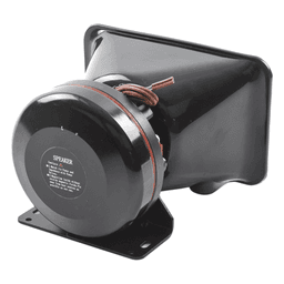 Bocina de uso Rudo, de 200 W, Alto Rendimiento y Base en Aluminio, 8 Ohms de Impedancia