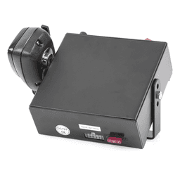 Sirena Vehicular / 100 W / 115 dB / 12 VCC / 5 Tonos Seleccionables / Micrófono Rudo / Interconexión Radio