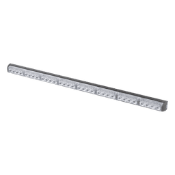 Barra de Luz de Advertencia / 8 Módulos / 32 LED Gen III / Ámbar / 75 cm / 10-16 VCC / 3 A Máx.