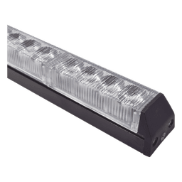 Barra de Luz de Advertencia / 8 Módulos / 32 LED Gen III / Ámbar / 75 cm / 10-16 VCC / 3 A Máx.