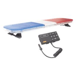 Barra de Luces LED / 47" / 88 LEDs Hyperlux / Rojo/Azul / Control de Tráfico / IP65 / 12A Máx