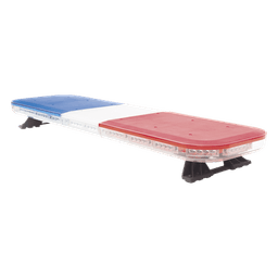 Barra de Luces LED / 47" / 88 LEDs Hyperlux / Rojo/Azul / Control de Tráfico / IP65 / 12A Máx