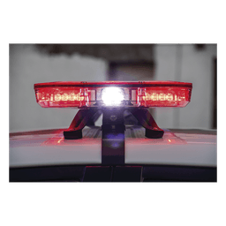 Barra de Luces LED / 47" / 88 LEDs Hyperlux / Rojo/Azul / Control de Tráfico / IP65 / 12A Máx