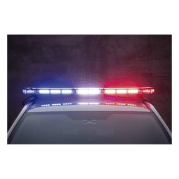 Barra de Luces LED / 47" / 88 LEDs Hyperlux / Rojo/Azul / Control de Tráfico / IP65 / 12A Máx