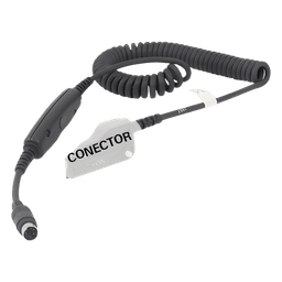 Cable modular intercambiable para KENWOOD NX-200/300/410/5000, TK-480/TK2180/3180
