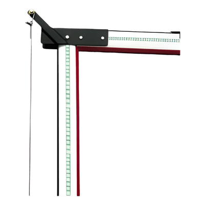 Articulación Universal para Barrera / Hasta 4 m (13.1 ft) / Compatible con Mástil 009MXARM001 / Modelos GARD 4 y G3750