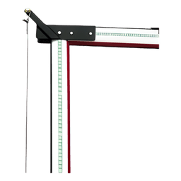 Articulación Universal para Barrera / Hasta 4 m (13.1 ft) / Compatible con Mástil 009MXARM001 / Modelos GARD 4 y G3750