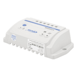 Controlador Solar PWM / 10A / 12/24V / RS-485 / Baterías Gel-AGM-Selladas / Parámetros Configurables