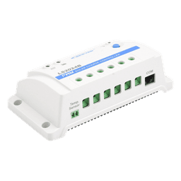 Controlador Solar PWM / 20A / 12/24V / RS-485 / Baterías Gel-AGM-Selladas / Parámetros Configurables