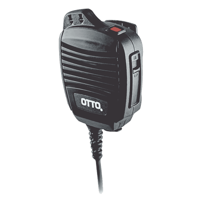Micrófono-Bocina / Cancelación de Ruido / IP68 Sumergible / Control de Volumen / Jack 3.5 mm / Compatible Motorola DGP, APX y MTP6000