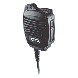 Micrófono-Bocina / Cancelación de Ruido / IP68 Sumergible / Control de Volumen / Jack 3.5 mm / Compatible Motorola DGP, APX y MTP6000