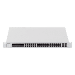 Switch Administrable PoE+ / 48 Puertos Gigabit / 2 SFP+ 10G / 2 SFP 1G / 500W / 70 Gbps Throughput / 19.09 x 1.72 x 14.75'