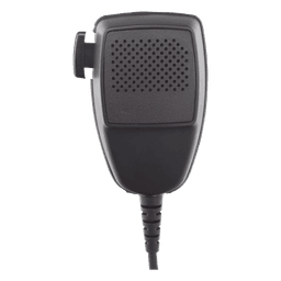 Micrófono para Radio Móvil / PTT con Guantes / Cable Kevlar Reforzado / Audio 20 Hz ~ 20 kHz / Temperatura Extrema -20°C (-4°F) a 105°C (221°F) / Tensión 40 kg
