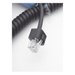 Micrófono para Radio Móvil / PTT con Guantes / Cable Kevlar Reforzado / Audio 20 Hz ~ 20 kHz / Temperatura Extrema -20°C (-4°F) a 105°C (221°F) / Tensión 40 kg