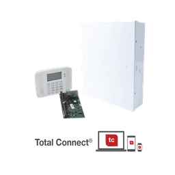Panel de alarma VISTA-48LA / Teclado-receptor 6162RF / Hasta 64 zonas (48 protección + 16 llavero) / 3 particiones / Serie 5800