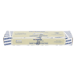 Taquete blanco 3/16" para tornillo 8mm x 3/4" (100pzs) (1101-01100) 