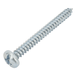 Paquete de 10 taquetes café 1 3/4" y 10 tornillos 10mm x 1 3/4" (1104-05002)