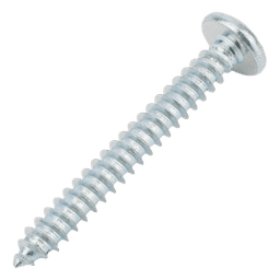 Kit de 10 taquetes autoperforables y 10 tornillos 10mm x 1 1/2" (1301-05002)