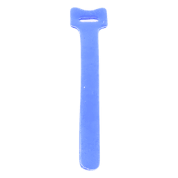Cincho de contacto / 150 x 12 mm / 20 piezas / Azul / Nylon y polipropileno / 0.49 x 0.039 ft