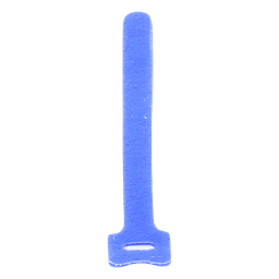 Cincho de contacto / 150 x 12 mm / 20 piezas / Azul / Nylon y polipropileno / 0.49 x 0.039 ft