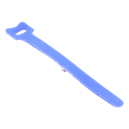 Cincho de contacto / 150 x 12 mm / 20 piezas / Azul / Nylon y polipropileno / 0.49 x 0.039 ft
