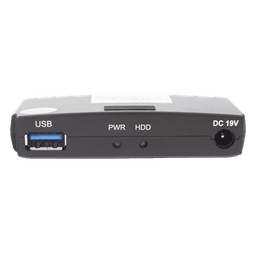 Lector Externo de Disco Duro XMR Series compatible con los modelos XMR401HDS, XMR401AHDS, XMR404HD.