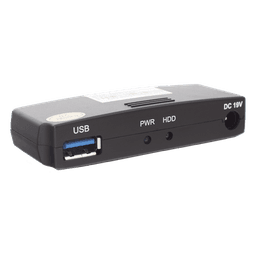 Lector Externo de Disco Duro XMR Series compatible con los modelos XMR401HDS, XMR401AHDS, XMR404HD.