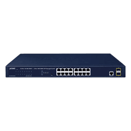 Switch Administrable Capa 2, 16 Puertos 10/100/1000T, 2 Puertos SFP 100/1G/2.5G, Administración Remota con CloudNMS