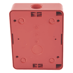 Caja de Montaje 2" x 4" Para Estación Manual de Jalón Silent Knight