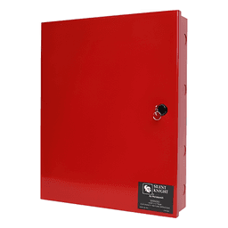 Gabinete para Baterías de Respaldo / Material Ignífugo / Ventilación Controlada / Cerradura de Seguridad / Diseño Compacto