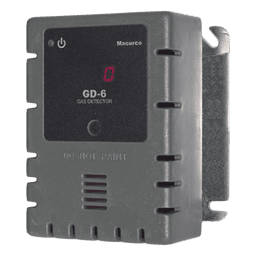 Detector, Controlador y Transductor de Metano (GN), Propano (LP) o Gas Hidrógeno (uso comercial)